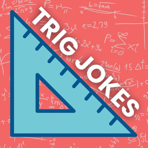 53 Best Trigonometry Jokes and Puns for Math Class Math Memes Student, Pi Jokes, Mathematical Jokes, Joke Of The Week, Math Professor, Jokes And Puns, Funny Math Jokes, Venn Diagram Template, Math Puns