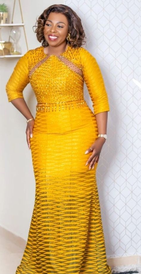 Ghana Bride, Kente Dress, Lace Dress Design, African Print Dress Ankara, Kente Styles, Lace Gown Styles, African Dresses Modern, African Wear Dresses, African Print Dress Designs