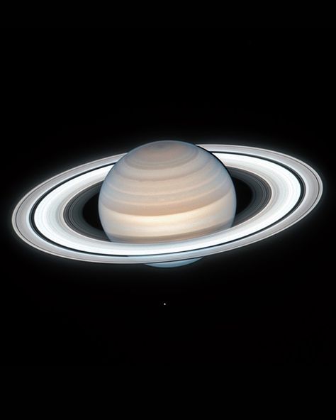 NASA on Instagram: “Saturn is truly the lord of the rings 💍  See the ringed planet in the latest snapshot from @nasahubble , taken on July 4, 2020, when the…” Ringed Planet, Planet Pictures, Space Icons, Saturn Planet, Space Aesthetic, Planet Saturn, Astronomy Lover, Planets And Moons, Space Artwork