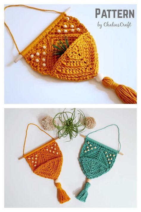 Crochet Basket Patterns, Crochet Plant Hanger, Basket Patterns, Festival Skirt, Crochet Wall Hangings, Basket Pattern, Colorful Crochet, Crochet Plant, Crochet Basket Pattern