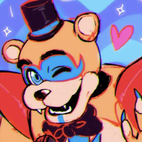 Glamrock Freddy, Fnaf Art, Art Drawing, Art