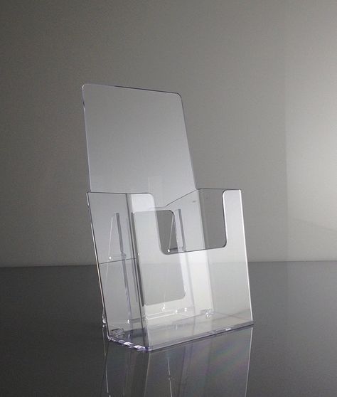 AmazonSmile : 10 Pack. Clear Acrylic Brochure Holder - Counter Top Brochure Display. : Office Products Brochure Stand, Literature Organizer, Brochure Display, Brochure Holder, Best Night Light, Diamond Outline, Cheap Organization, Office Supplies Desk Accessories, Brochure Holders