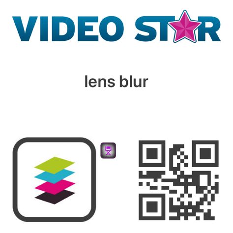 Vídeo Star Qr Codes Transitions, Video Star Qr Codes, Lens Blur, Free Qr Code, Album Artwork Cover Art, Star Tile, Video Star, Jung So Min, Ios Games