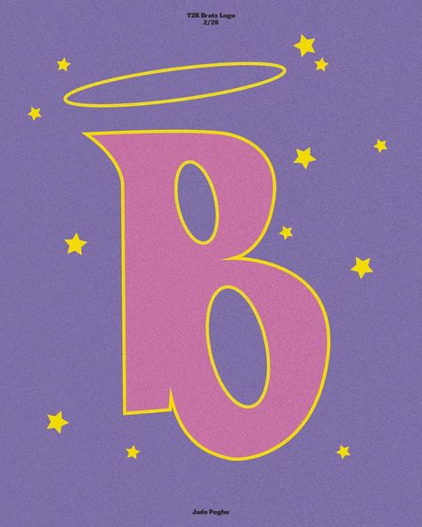 Bratz Logo, Y2k Bratz, Matching Sister Tattoos, Symbol Tattoos, Sister Tattoos, Bratz Doll, Matching Tattoos, Letter B, Design Inspo