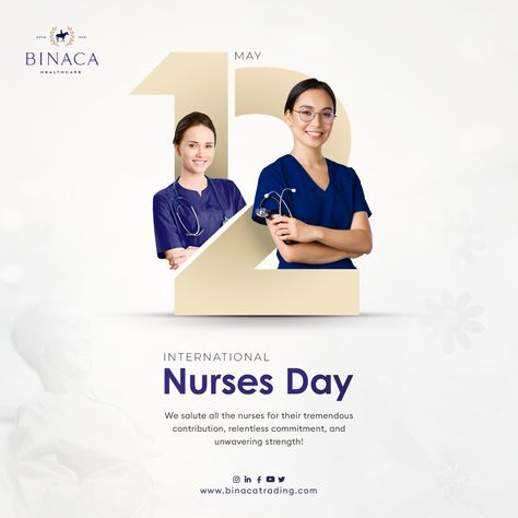 Nurses Day Creative Ads, Nurse Day Creative Ads, Healthcare Creative Ads, Medical Creative Ads, Nursing Day Poster, Ambient Ads, Hospital Poster, Healthcare Ads, Jewelry Banner