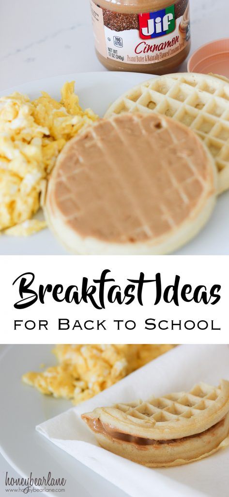 breakfast ideas for back to school #peanutbutterhappy #ad Breakfast Before School, Yummy Breakfast Ideas, Back To School Breakfast Ideas, School Breakfast Ideas, Lunchbox Meals, Picky Eating Toddler, Ideas For Back To School, Back To School Breakfast, Bite Size Snacks