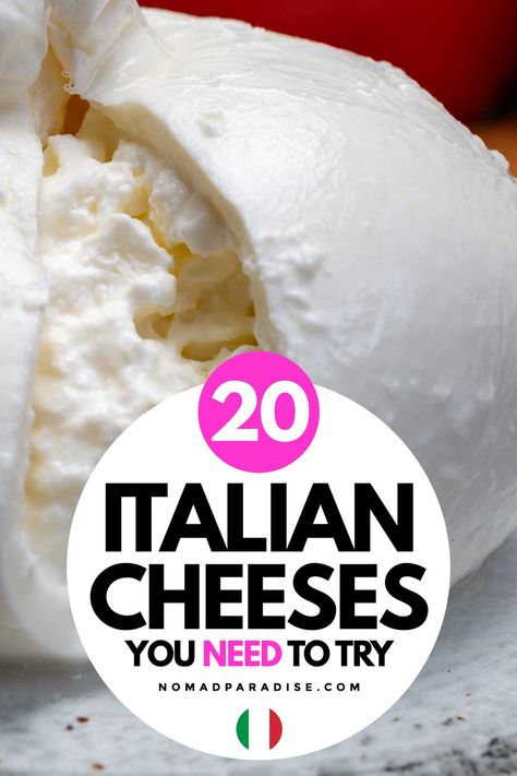 20 Italian Cheeses You Need to Try Italian Antipasto, Italian Party, Cheese Course, Italian Recipes Traditional, Cheese Making, Italian Cheese, Italian Cookies, Homemade Cheese, Foreign Countries