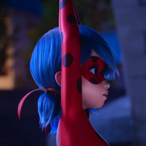 Ladybug and Cat Noir: The Movie matching icons, Miraculous Ladybug Movie Matching Icons, Awakening Movie, Ladybug And Cat Noir, Cat Noir, Miraculous Ladybug, Matching Icons, The Movie, Hair, Black