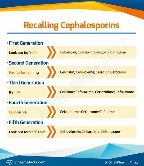 Cephalosporins Mnemonics, Pharmacology Mnemonics, Nclex Practice Questions, Medical Nursing, Medicine Notes, Nursing Courses, Nursing Mnemonics, Medical Lab, Airbnb Promotion