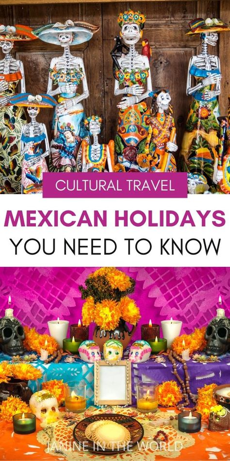 Mexican Holiday Traditions, Mexican Traditions Culture, Day Of The Dead Mexico, Mexican Decorations, Mexico City Restaurants, Downtown Mexico City, Best Beaches In Mexico, Mexico City Travel Guide, Mexico Day Of The Dead