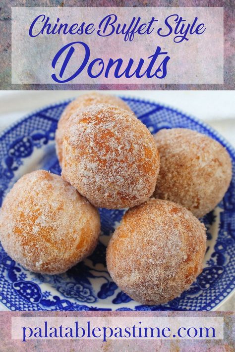 Chinese Buffet Style Donuts Chinese Donut Recipe, Chinese Donut, Chinese Donuts, Traditional Chinese Food, Breakfast Donuts, Chinese Buffet, Yeast Donuts, Buffet Style, Hawaiian Dishes