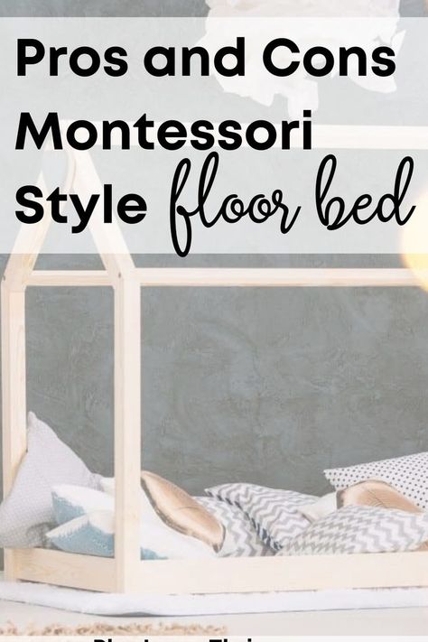 Single Mattress On Floor Ideas, Floor Bed Ideas For Adults, Baby Floor Bed, Montessori Toddler Bedroom, Floor Bed Toddler, Floor Beds, Kids Floor Bed, Montessori Floor Bed, Toddler Floor Bed