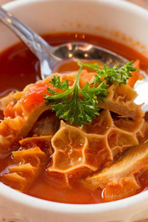 What is Tripe and How to Cook Beef Tripe - IzzyCooking Beef Tripe Stew, Honeycomb Tripe, Tripe Stew, Tripe Recipes, Tripe Soup, Ground Beef And Cabbage, Beef Tripe, Chile Guajillo, How To Cook Beef