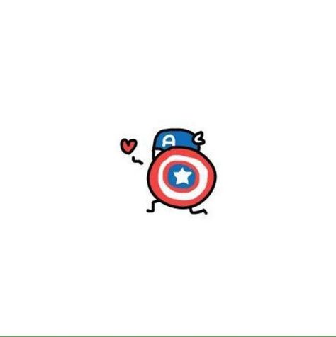 Captain America Tattoo, Captain America Drawing, Marvel Tattoos, Marvel Drawings, Avengers Wallpaper, Download Cute Wallpapers, Marvel Wallpaper, Mini Drawings, Simple Wallpapers