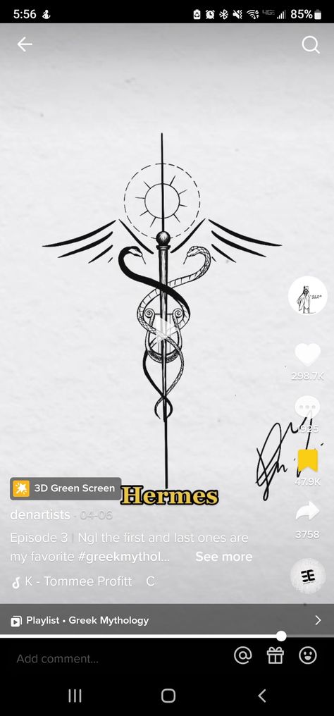 Hermes Tattoo, From Tiktok, Compass Tattoo, Cute Tattoos, Cool Tattoos, Tatting, Home Decor Decals, Tattoos