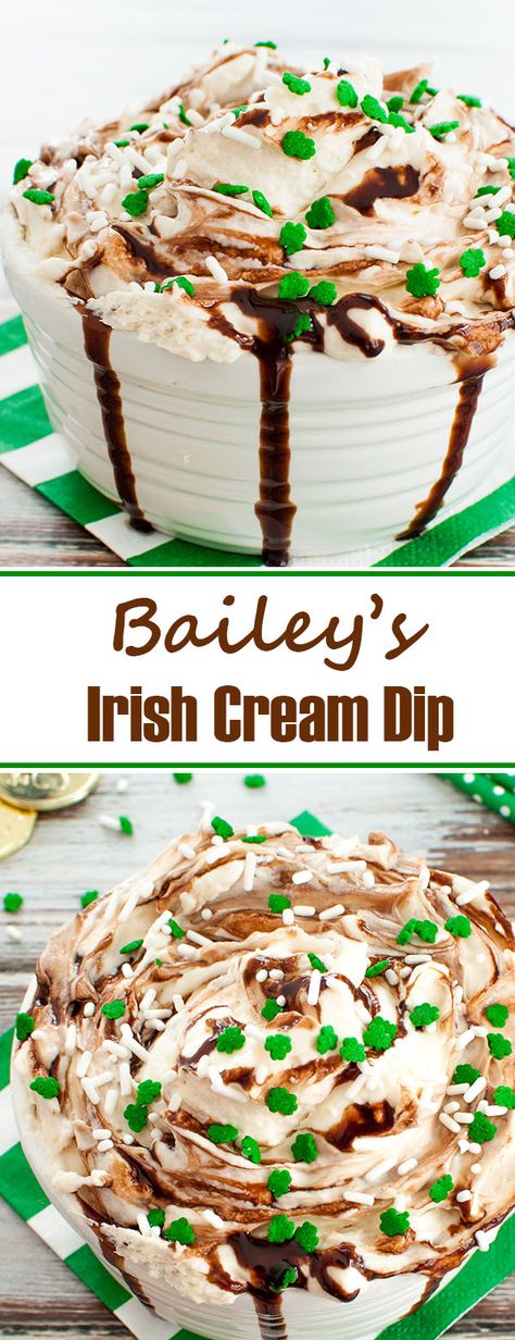 No Bake Cheesecake Dip, Boozy Cheesecake, Cake Dip Recipe, Cheesecake Dip Recipe, St Patricks Food, St Patrick Day Snacks, Alcoholic Recipes, Irish Desserts, Baileys Recipes