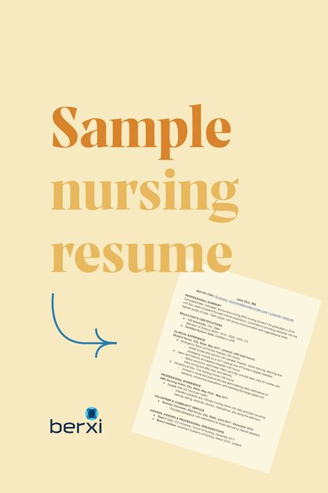 Writing a resume after nursing school? Make sure to save this nursing resume example as a reference. Read top tips on how to phrase and format your important experience and grab the attention of your dream job. #resume #nursing #nursingresume #nursingcareer #nursecareer #sampleresume #firstimenurse Resume Nursing, Nursing Resume Examples, Writing A Resume, Student Resume Template, Nursing Profession, Nursing Resume, Student Resume, Nursing Career, Job Resume