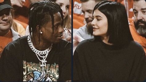 Rapper Couple Pfp, Rapper Matching Pfp Couple, Travis And Kylie Matching Pfp, Drake Matching Pfp, Pfp Rapper, Kylie And Travis Scott, Travis And Kylie, Travis Scott Iphone Wallpaper, Breaking Bad Funny