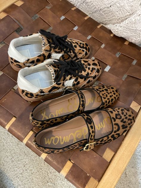 Now trending: leopard print sneakers and mary jane flats for the fall season Leopard Slip On Sneakers Outfit, On Sneakers Outfit, Slip On Sneakers Outfit, Leopard Slip On Sneakers, Shoes For Fall, Leopard Print Sneakers, Leopard Sneakers, Leopard Shoes, Print Sneakers