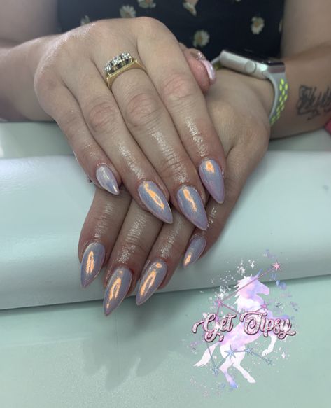 Unicorn themed nails! Check oit the instagram page @get_tipsyx Themed Nails, Unicorn Nails, Instagram Page, Nails, Beauty, Instagram