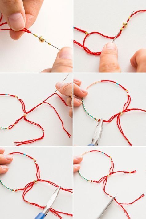 Bracelets Embroidery, Friendship Bracelet Instructions, Back In 1985, Paracord Bracelet Instructions, Bracelet Embroidery, Status Symbol, Diy Beaded Bracelets, Embroidery Bracelets, Red String