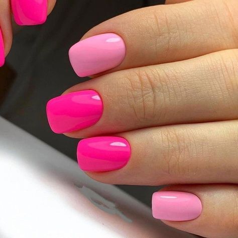 2025 Nails, Floral Nail, Dip Nails, Finger Nails, Pink Nail Polish, Her Nails, Shellac Nails, Pink Nail, Dipped Nails