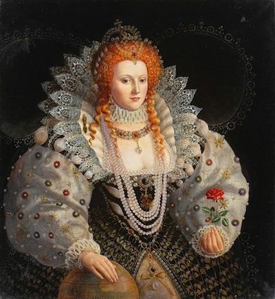 Elizabeth 1, Elizabethan Fashion, Ancient World History, Elizabethan Era, Tudor History, Men's Long Hairstyles, Queen Of England, Elizabeth I, Anne Boleyn