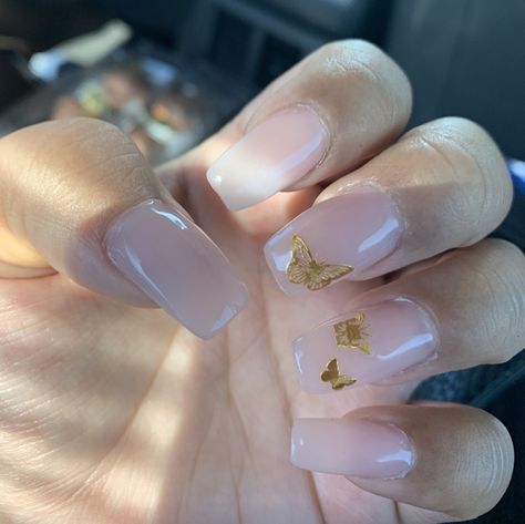 Encanto Nails, Butterfly Nails, Pretty Gel Nails, Fashion Wallpaper, Butterfly Nail, Nail Inspiration, Nails Inspiration, Gel Nails, Lashes