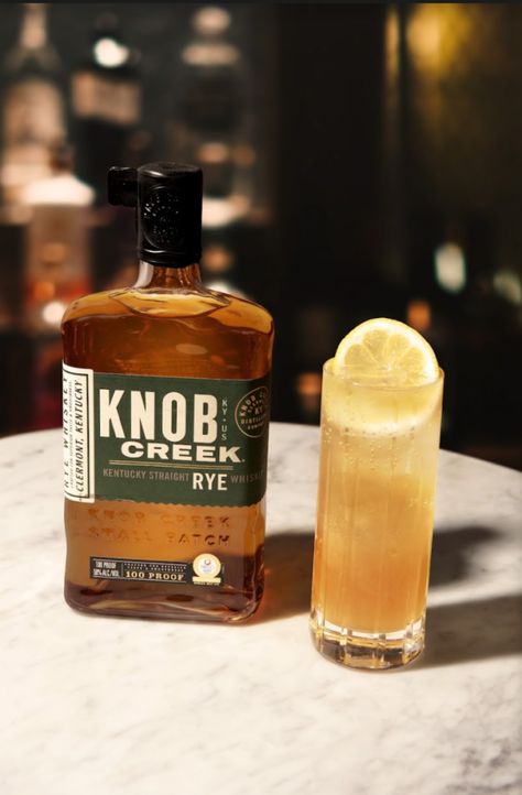 Toast to Fall with this Festive Knob Creek Bourbon Cocktail Rye Cocktails, Knob Creek, Bourbon Cocktail, Drinks Ideas, Pepper Spice, Bourbon Cocktails, Rye Whiskey, Whiskey Cocktails, Club Soda