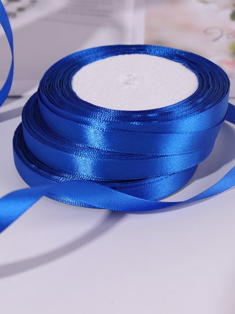 Blue  Collar  Polyester   Embellished   Event & Party Supplies Pita Satin, Wrapping Ribbon, Polyester Satin, Event Party, Pita, Party Gifts, Gift Wrap, Gift Wrapping, Ribbon