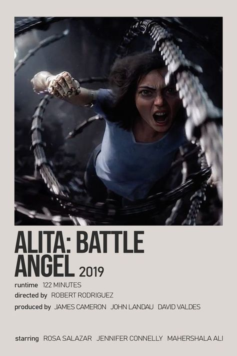 where to watch: Disney+ (subscription required) or Apple TV ($4.99 CAD) Alita Movie, Angel Movie, Alita Battle Angel, Movies To Watch Teenagers, Classic Films Posters, Iconic Movie Posters, Movie Card, New Movies To Watch, Tv Series To Watch