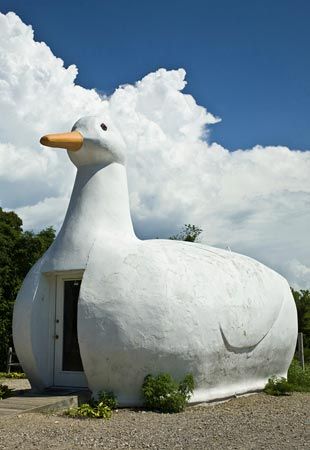 Wherever you go in this country, there’s likely to be something big you can visit along the way. And by big we mean something that is – or c... Patchogue Long Island, North Fork Long Island, Big Duck, Pisces Sign, Libra Sign, Long Island New York, Animal Education, Sitting Position, Long Island Ny