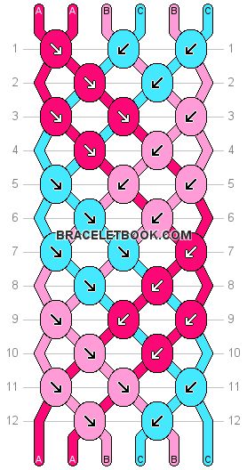 Bracelet book #273 Bracelet Book Patterns, Frendship Bracelets, Bracelet Book, Chevron Friendship Bracelets, String Bracelet Patterns, Diy Friendship Bracelets Tutorial, Friendship Bracelet Patterns Easy, Yarn Bracelets, Cute Friendship Bracelets