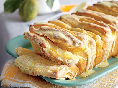 Citrus Pull-Apart Bread Bread Pull Apart Recipes, Citrus Desserts, Spring Dishes, Bread Bakery, Breaking Bread, Yeast Bread Recipes, Pull Apart Bread, Yeast Bread, Sweet Bread