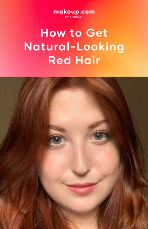 How to Get Red Hair Natural Looking Red Hair Dye, At Home Red Hair Color, Should I Dye My Hair Red, How To Paint Red Hair, Auburn Hair Dye Box At Home, How To Go From Red To Blonde, Diy Auburn Hair Color At Home, Diy Red Hair Color At Home, Natural Looking Red Hair Color