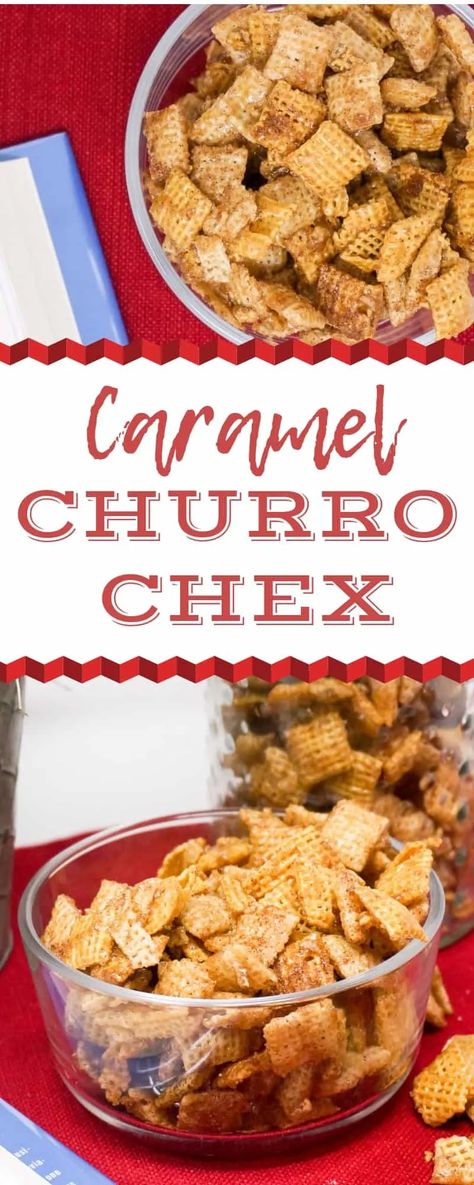 Caramel Chex Mix, Caramel Chex, Stovetop Appetizers, Chex Snack Mix, Chex Recipes, Cinnamon Chex, Sweet Chex Mix, Sweet Chex, Chex Mix Recipe