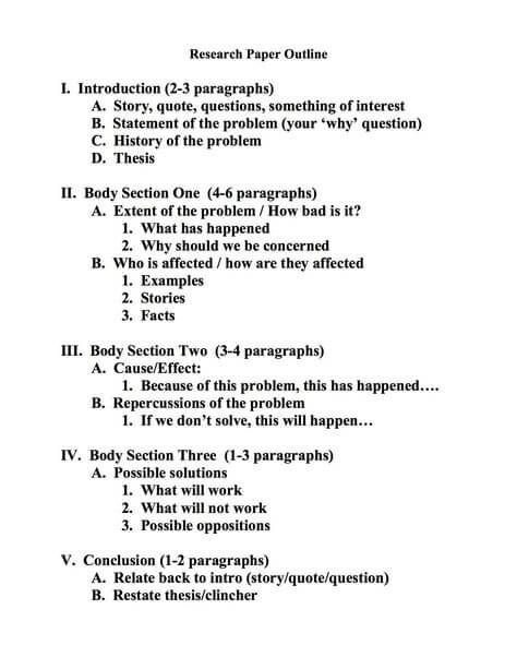 Research Paper Outline Template, Research Outline, Apa Research Paper, Cause And Effect Essay, Essay Writing Examples, Outline Template, Essay Structure, Essay Tips, Paper Outline