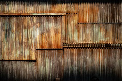 Burrito Bar, Rusted Steel, Material Samples, Industrial City, Canvas Photography, Metal Background, Dark Grunge, Wrought Iron Gates, Corrugated Metal