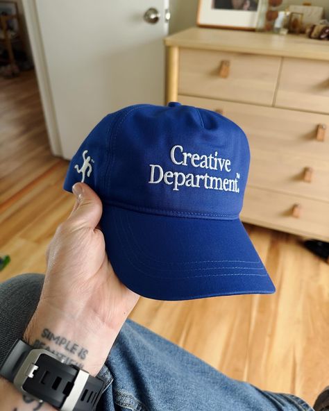 first hat samples came in. Who wants one? Streetwear Hats, Sublimacion Ideas, Baking Logo, Creative Department, Inspirational Tshirts, Shirt Design Inspiration, Graphic Design Inspiration, Shirt Designs, Product Launch