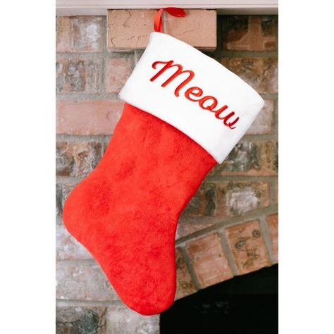 Cat Christmas Stocking, Cat Stockings, Dog Christmas Stocking, Dog Xmas, Pet Stockings, Dog Stocking, Santa Dog, Holiday Stocking, Xmas Stockings