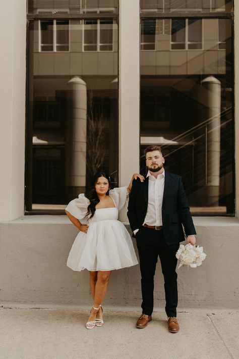 Why it’s okay to skip the fancy wedding and have a courthouse wedding🕊 — Sarah Rolling Photo Courthouse Wedding Photo Ideas, Courthouse Wedding Photos Civil Ceremony, Elopement Ideas Courthouse, Prom Photography Poses, Average Wedding Costs, Court Marriage, Courthouse Wedding Photos, Courthouse Elopement, Prom Photography