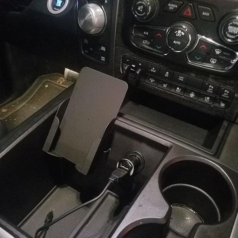 Dodge Ram 1500 Accessories and Mods - RPC Phone Holder Converts The Business Card Holder Into a Cell Phone Holder in Select 2009-15 Dodge Ram Trucks, small, medium and large size available. Ram 1500 Mods, Dodge Truck Accessories, Dodge Ram 1500 Accessories, Dodge Ram 1500 Hemi, Dodge Ram Accessories, Ram 1500 Accessories, Ram Trucks Accessories, 2011 Ram 1500, Ram Accessories