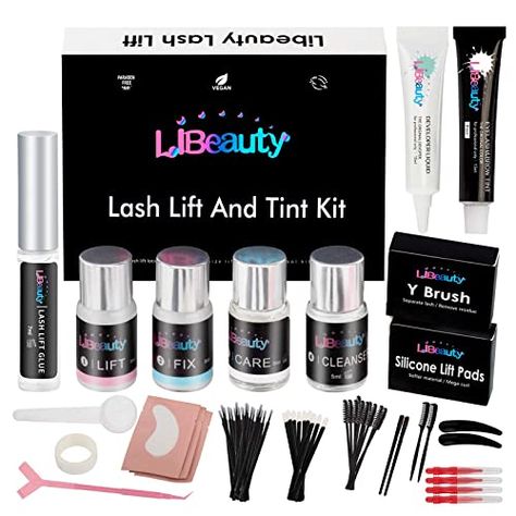 Dye Eyelashes, Eyelash Dye, At Home Salon, Lash Lift And Tint, Eyelash Lift And Tint, Lash Lift Kit, Lash Perm, Semi Permanent Eyebrows, Eyelash Perm