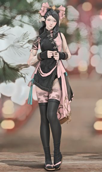 Blossom | Eorzea Collection Meteion Ffxiv, Emet Selch Ffxiv, Skyrim Female Armor Mods, Final Fantasy Outfits, Ff14 Glamour, Ffxiv Character, Pink Glamour, Glam Ideas, Ffxiv Glamour