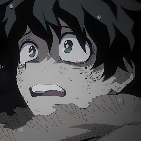 Izuku Midoriya Eyes, Deku Crying, Mha Reference, Anime Island, My Hero Academia Season 6, Deku Midoriya, Zayn Malik Video, Manga Edit, Anime Character Names