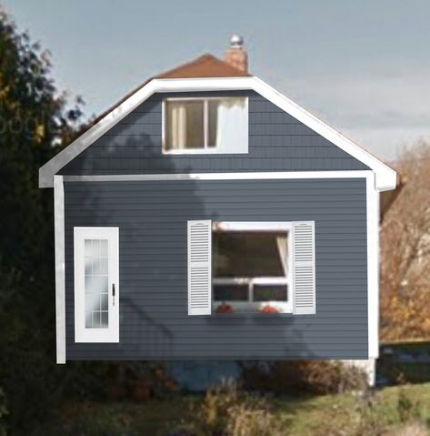 Siding Ideas, Coastal Blue, Shed, Surfing, Siding, Outdoor Structures, Exterior, Blue