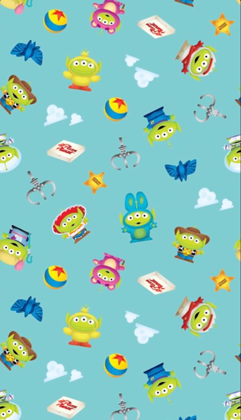 Pixar Wallpaper, Disney Princess Gifts, Disney Illustration, Cute Minions, Toy Story Alien, Disney Background, Disney Phone Wallpaper, Hello Kitty Cartoon, Hippie Wallpaper