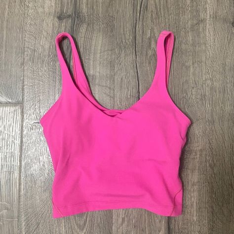 lululemon sonic pink align tank Sonic Pink Align Tank, Pink Align Tank, Preppy Tank Tops, Lulu Outfits, Preppy Tops, Germany Berlin, Align Tank, Lululemon Outfits, Tank Outfit