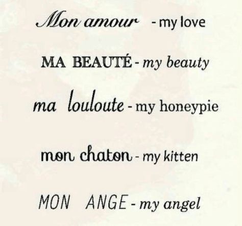 French Words, French Girl, Hopeless Romantic, Pretty Words, Pretty Quotes, Love Letters, The Words, Beautiful Words, Aesthetic Pictures