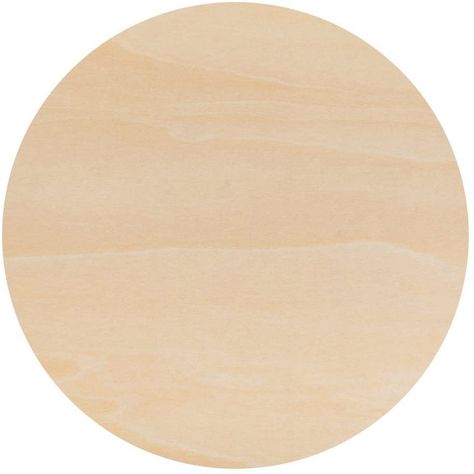 Hygloss Products Wood Craft Circles - Unfinished Natural Wooden Round Coin Discs - 1-1/2 Inches, 100 Pack #woodencraft Veneer Plywood, Wooden Circle, Woodpeckers, Wood Circles, Leisure Arts, Craft Table, Wood Rounds, Wood Cutouts, Wood Ornaments